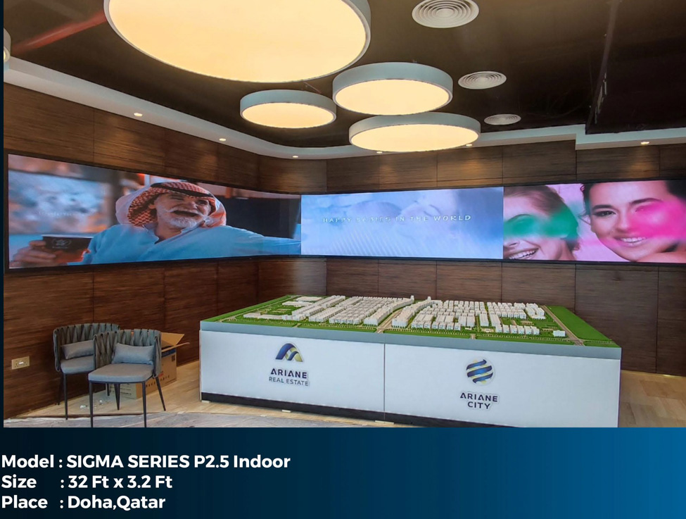 LED Screens Qatar-Hawaii LED | Best Digital Signage & Video Walls